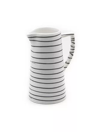 GMUNDNER KERAMIK | Wasserkrug "Grau Geflammt" 0,7l | 